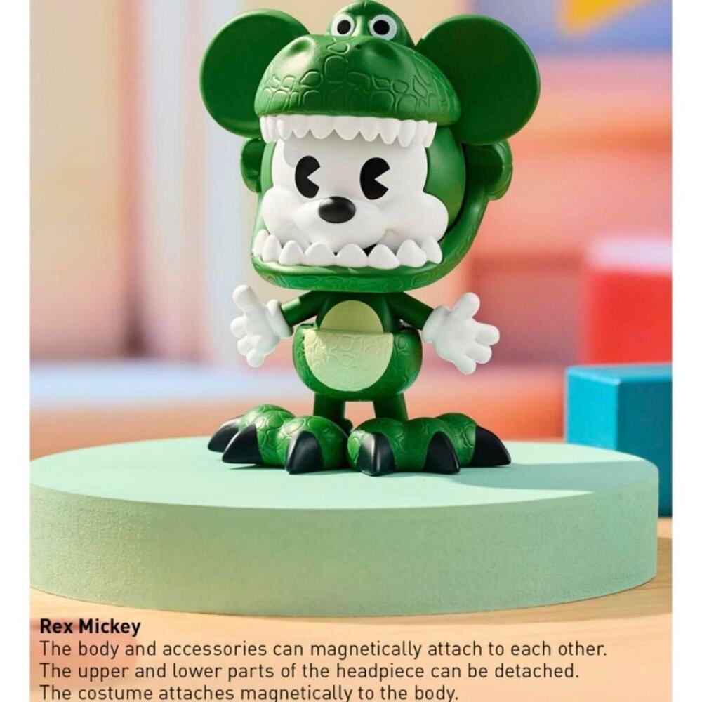 Pop mart x disney mickey Remixed series